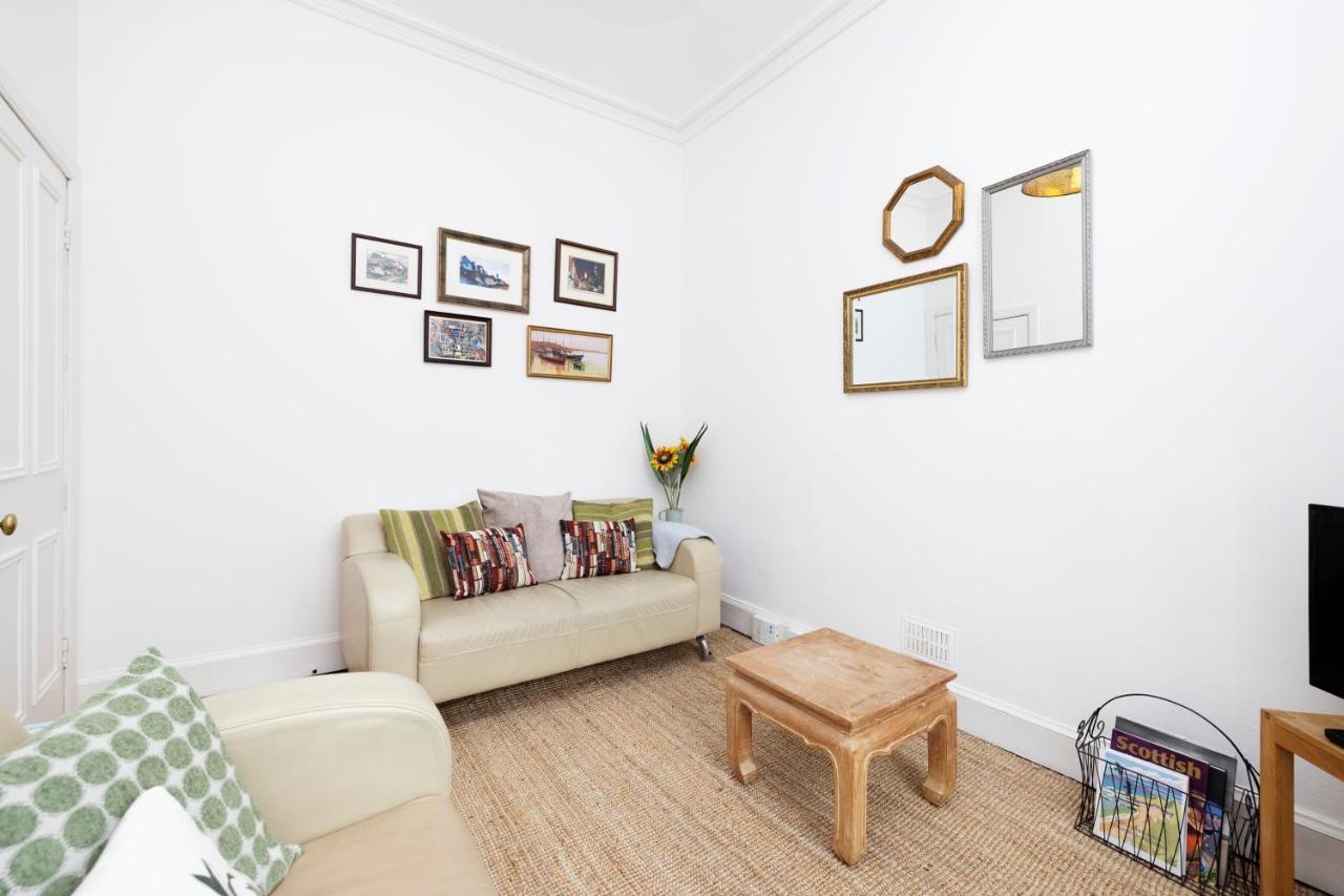 Joivy Cosy Flat In The Heart Of Edinburgh Διαμέρισμα Εξωτερικό φωτογραφία