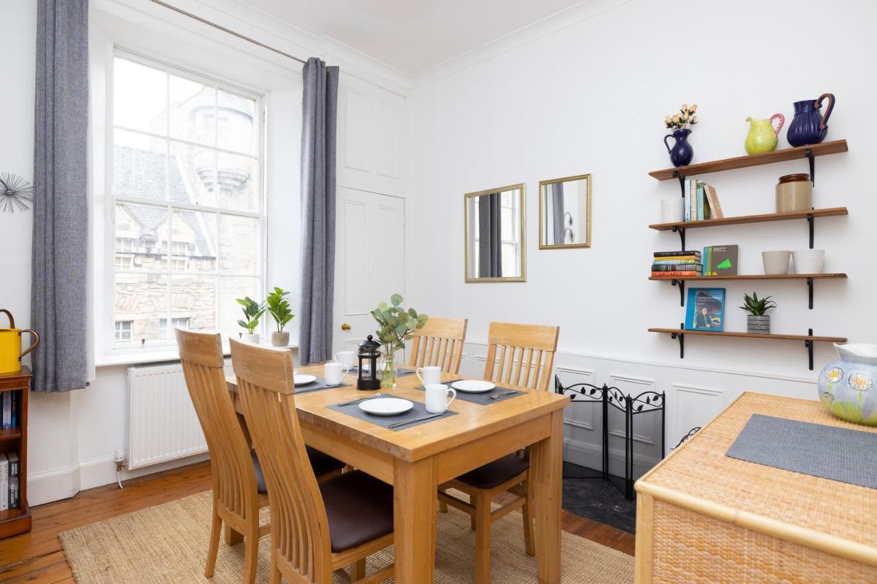 Joivy Cosy Flat In The Heart Of Edinburgh Διαμέρισμα Εξωτερικό φωτογραφία