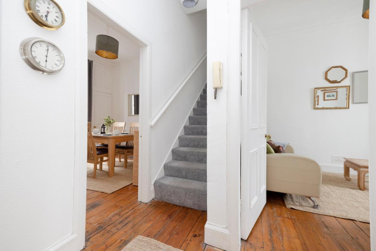 Joivy Cosy Flat In The Heart Of Edinburgh Διαμέρισμα Εξωτερικό φωτογραφία